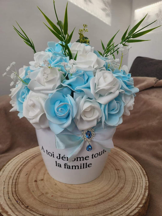 Pot pour monument funéraire