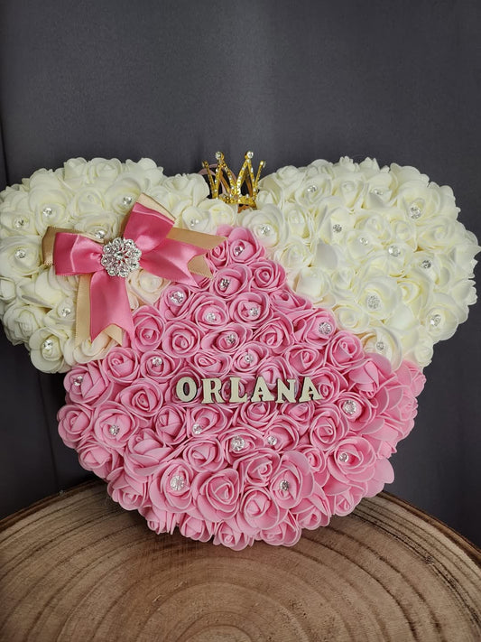 Tête de minnie