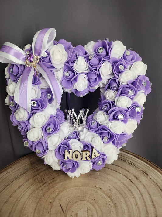Coeur à suspendre