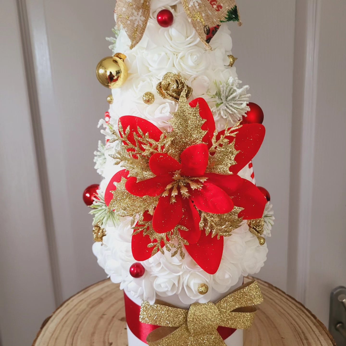 Sapin de noël d'intérieur