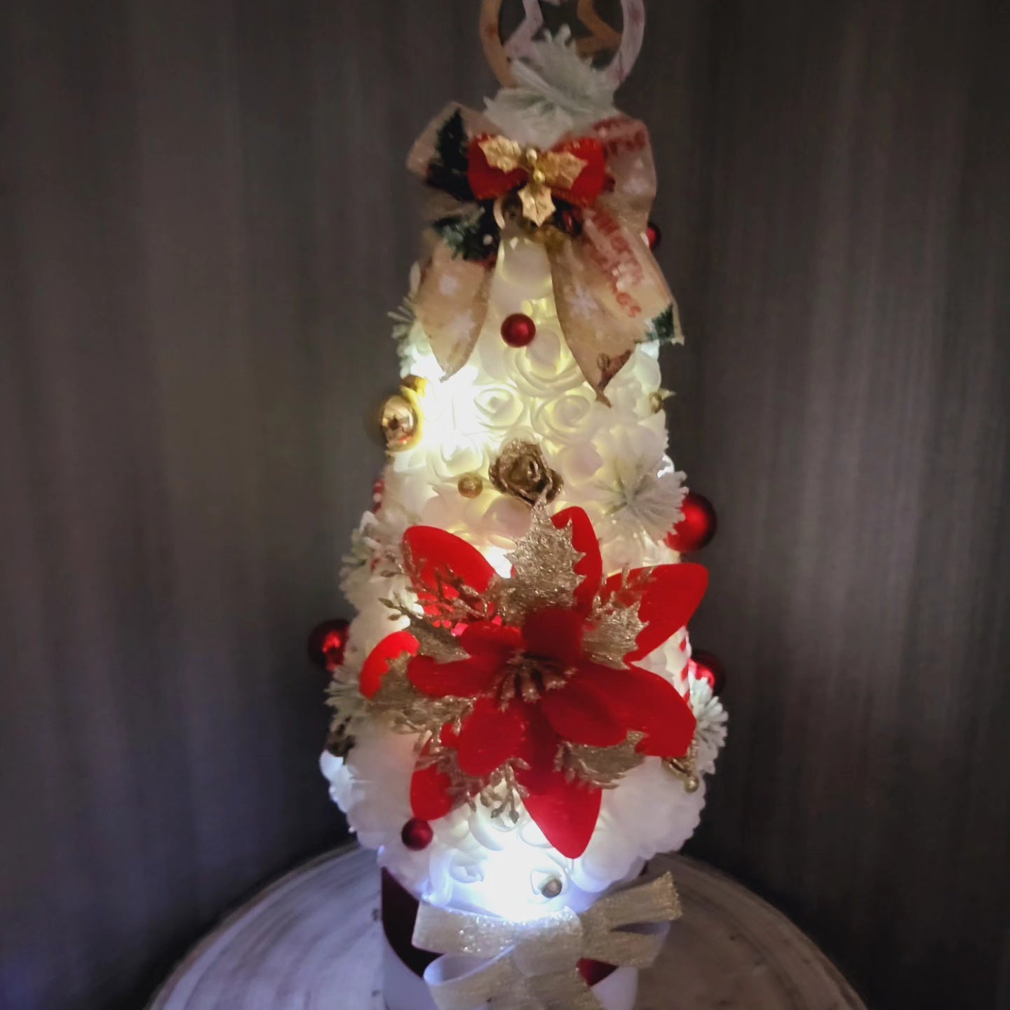 Sapin de noël d'intérieur