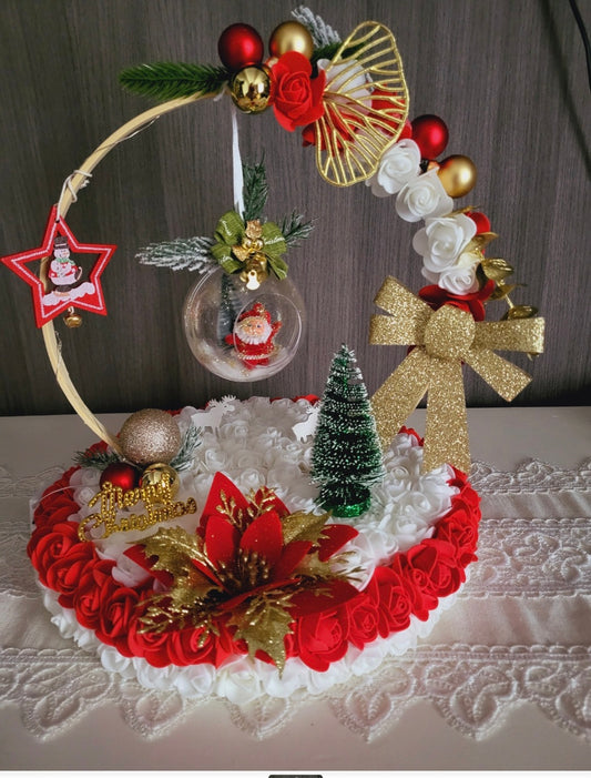 Centre de table de Noël