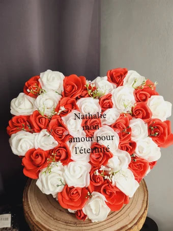 Coeur pour poser sur un monument funéraire