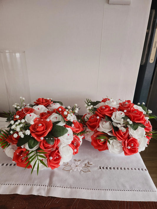 Centre de table invités