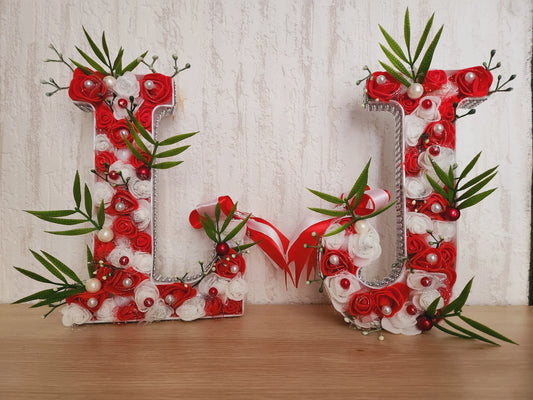 Lettres a led
