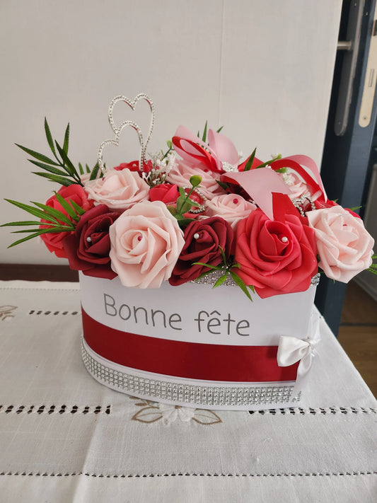 Box florale