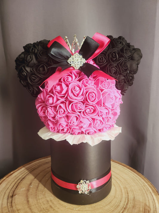 Boite avec tête de minnie