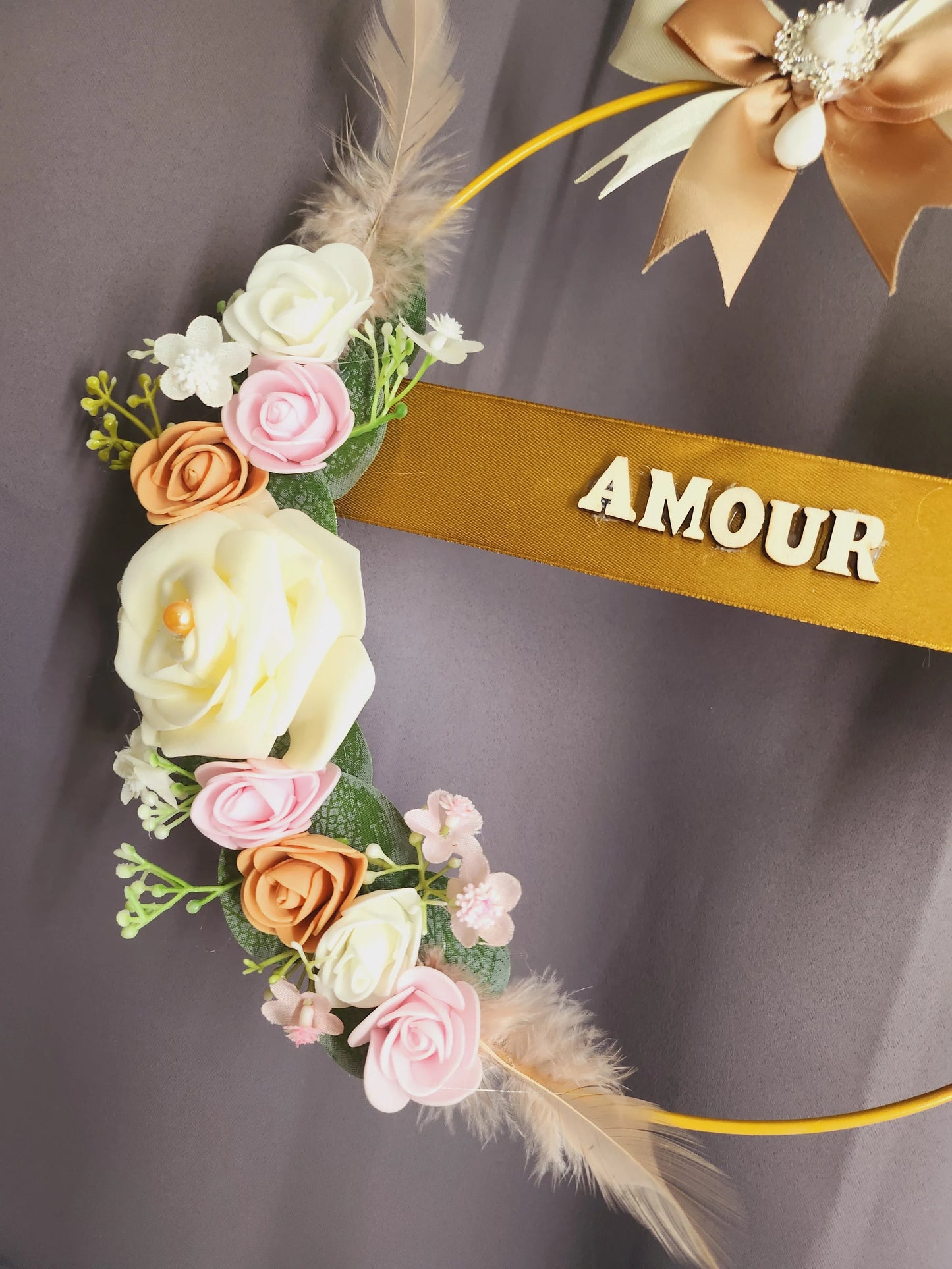 Couronne à suspendre