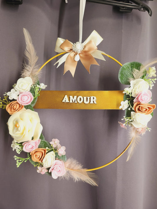 Couronne à suspendre