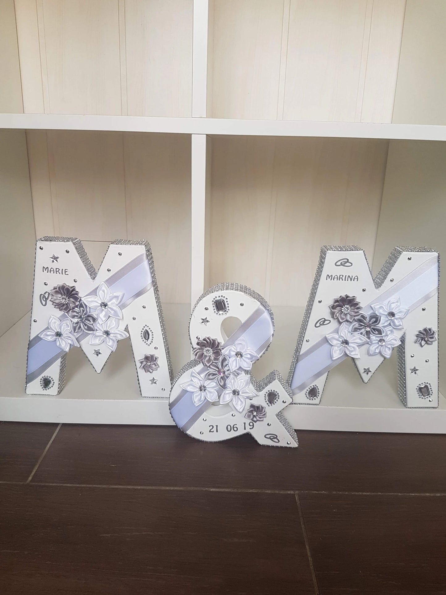 Lettres a led