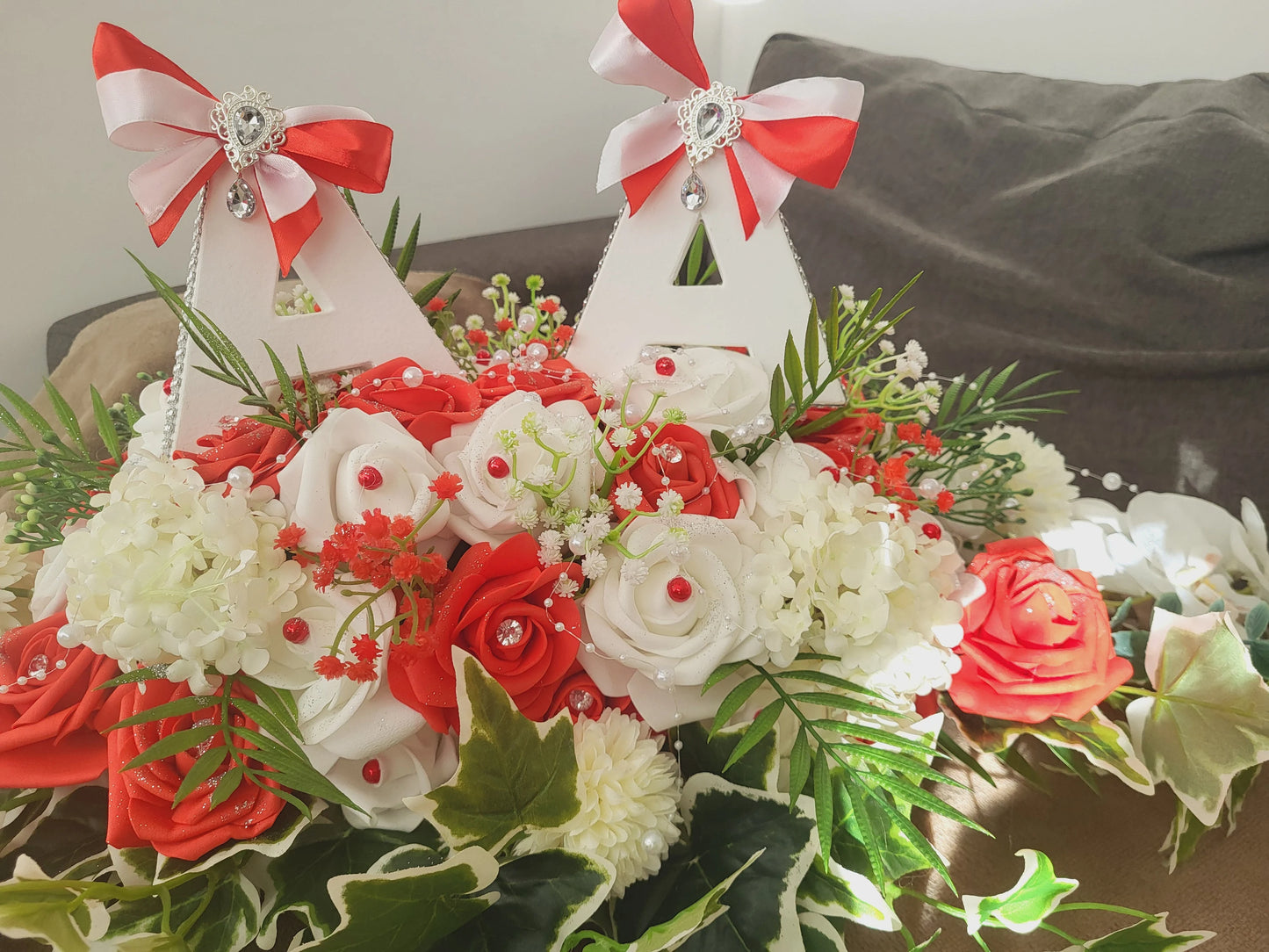 Centre de table pour mariage