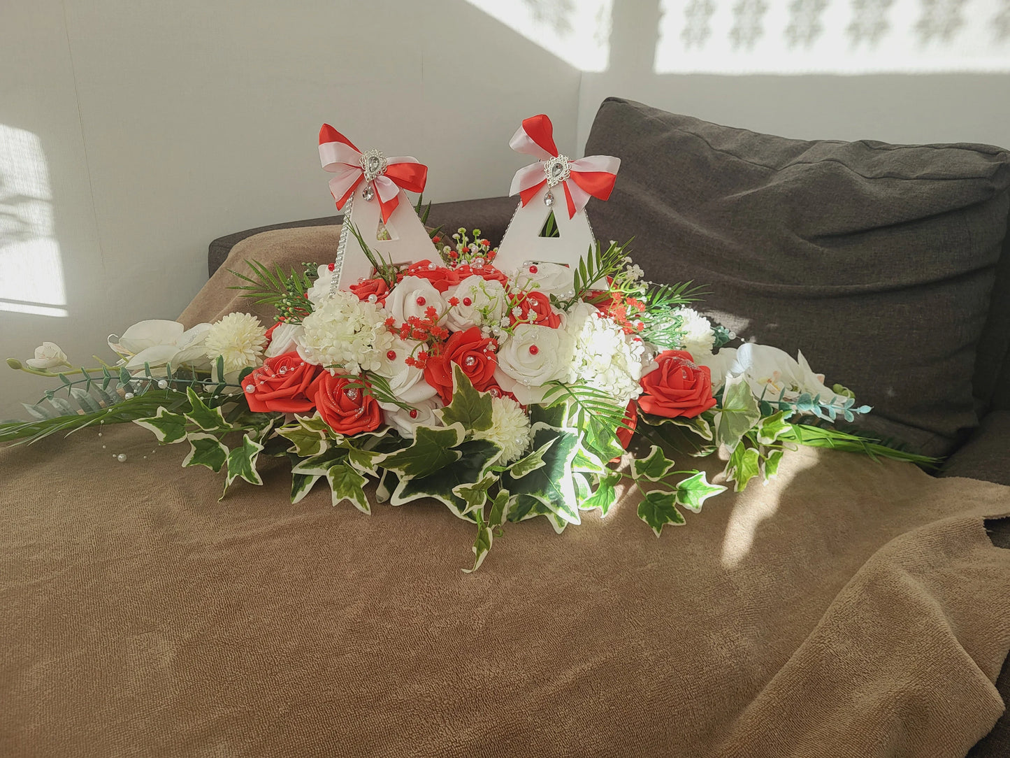 Centre de table pour mariage