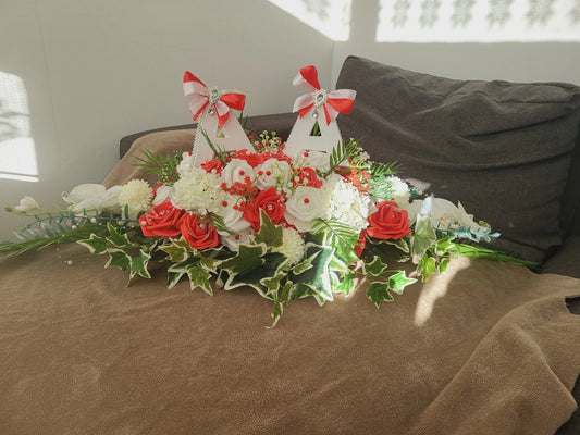 Centre de table pour mariage