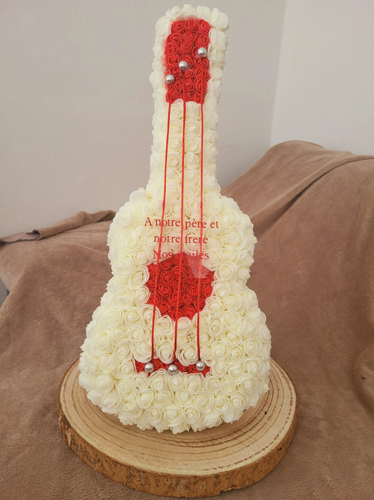 Guitare funéraire
