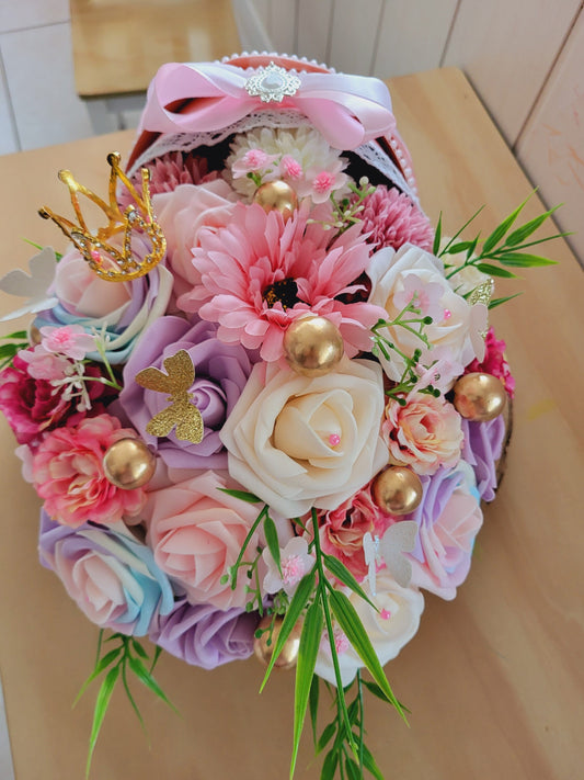 Box florale berceau