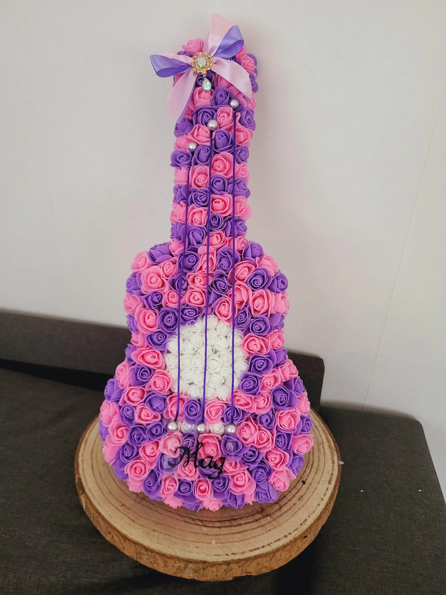 Guitare funéraire