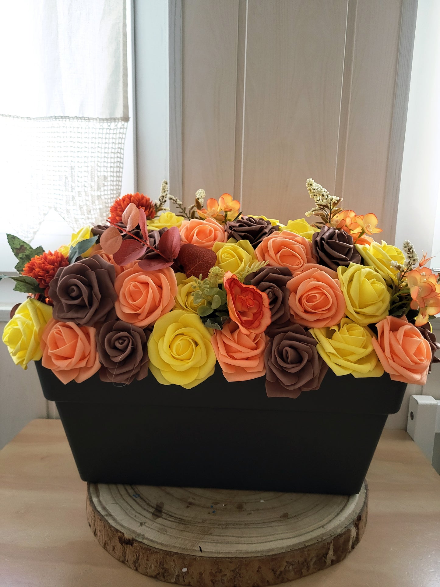 Jardinière pour monument funéraire