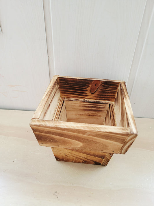 Pot en bois a personalise