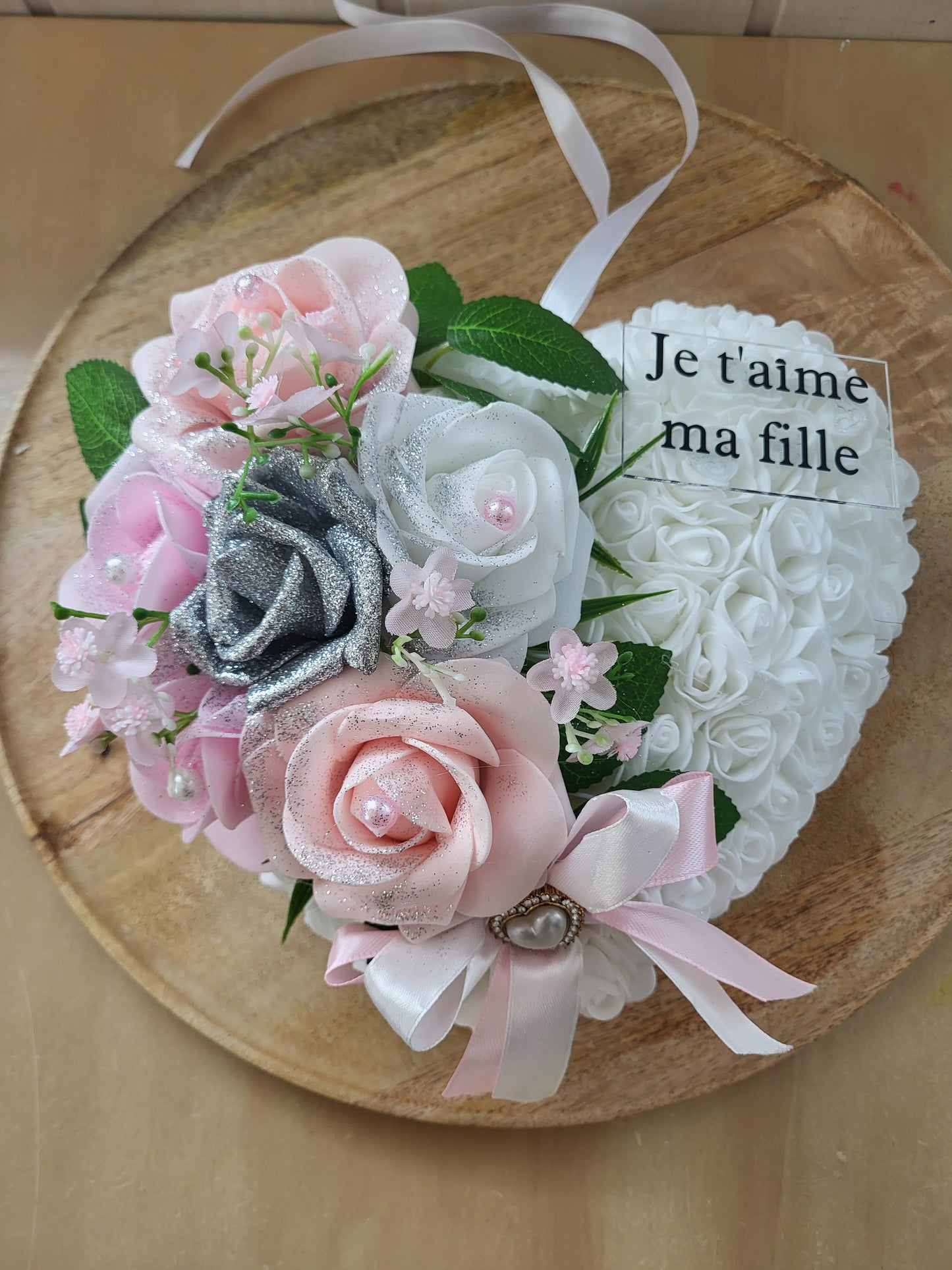 Coeur à suspendue