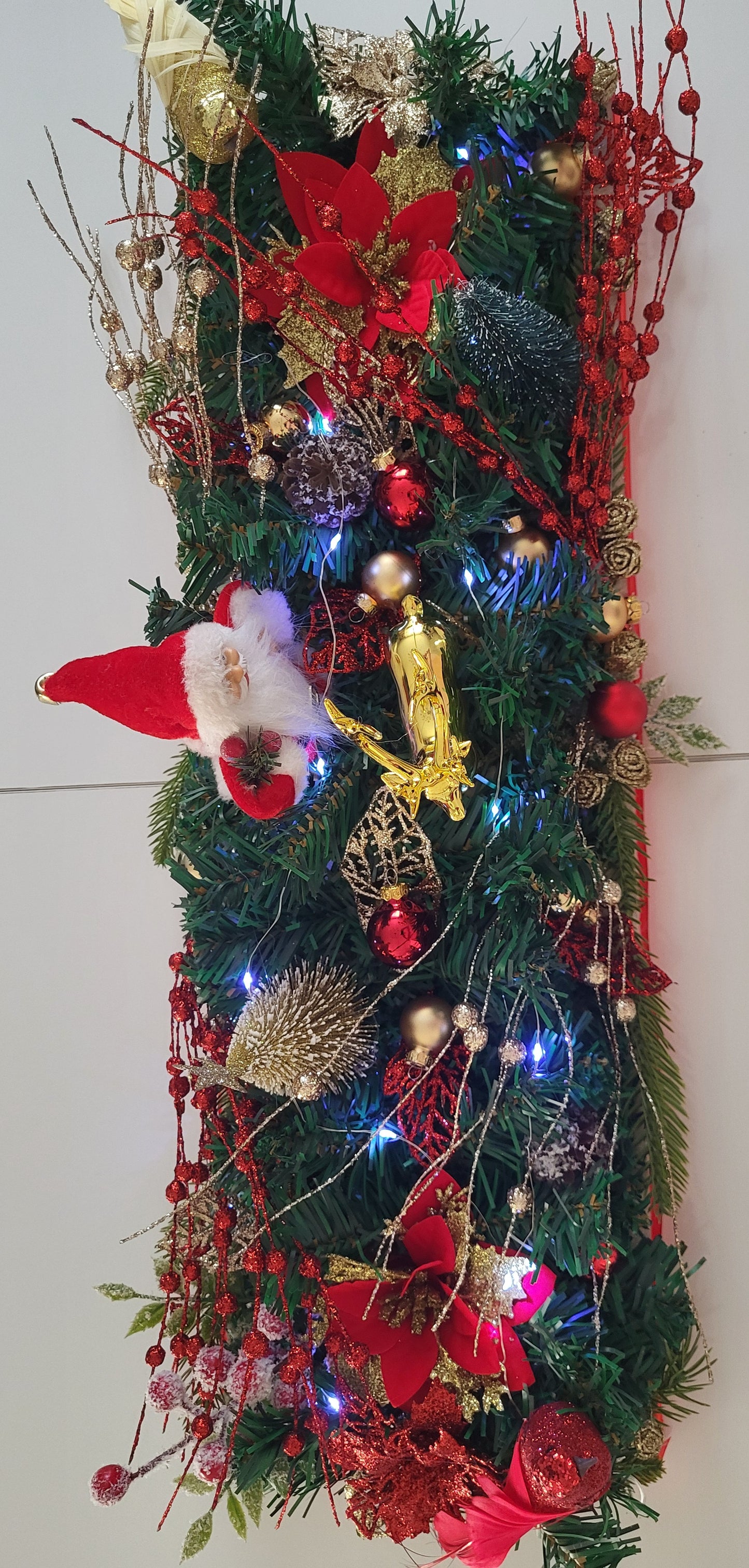 Composition de noel interieur ou exterieur