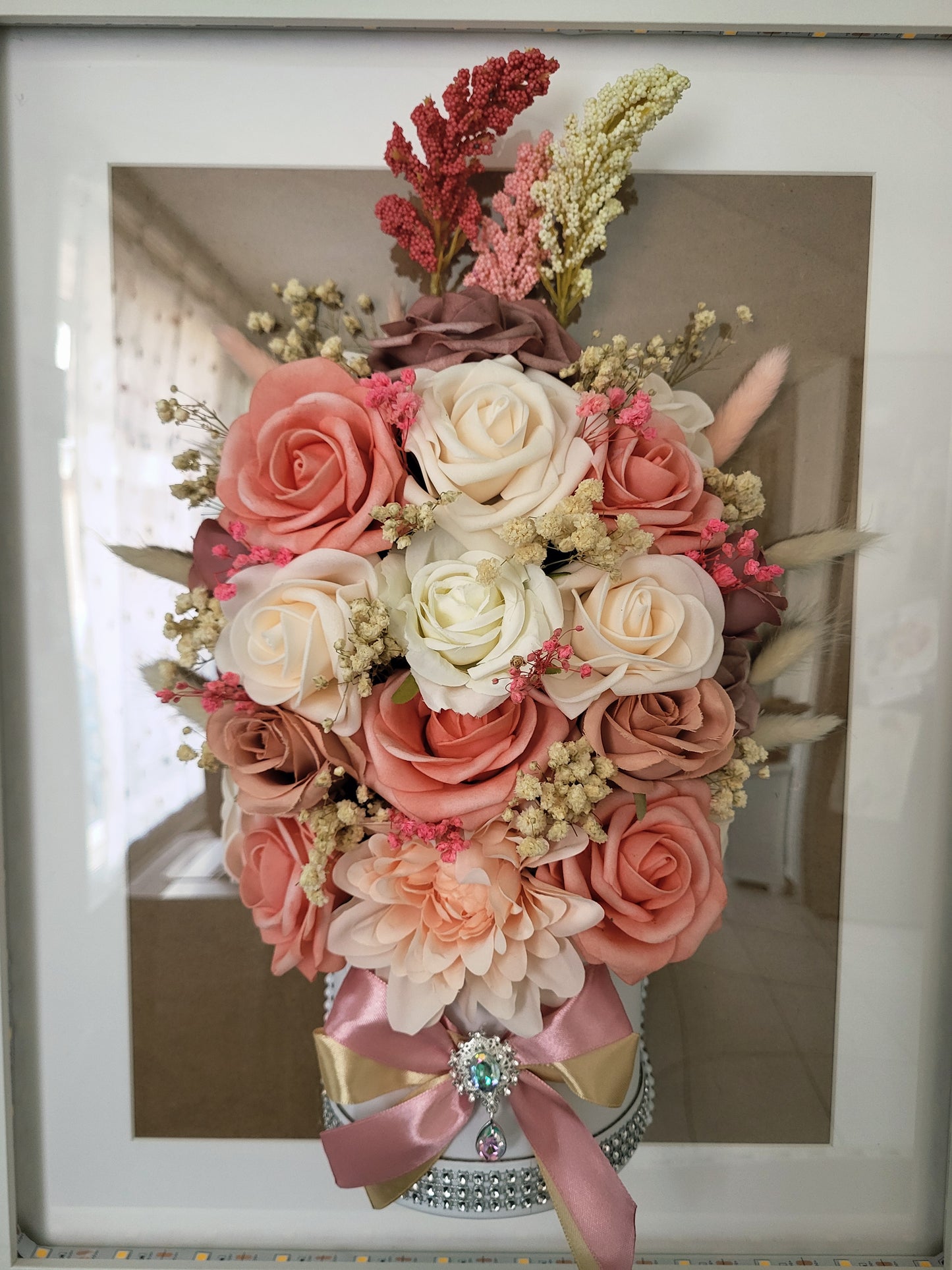 Cadre florale