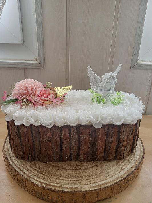 Jardinière rustique