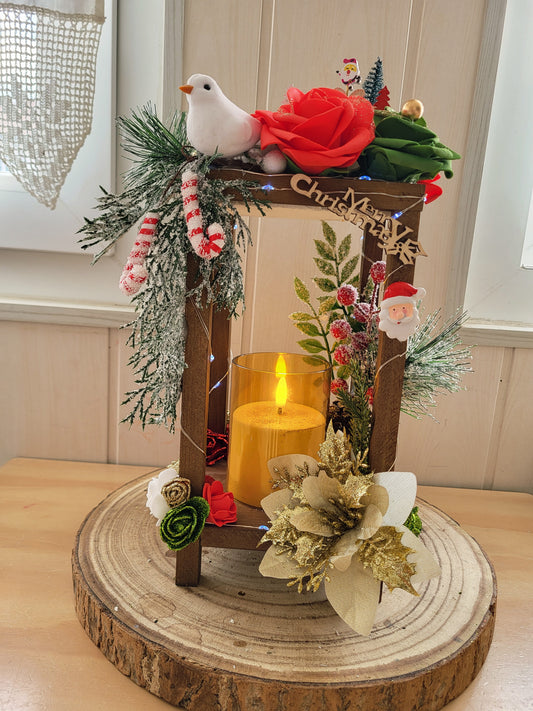 Lanterne de noël extérieur et intérieur