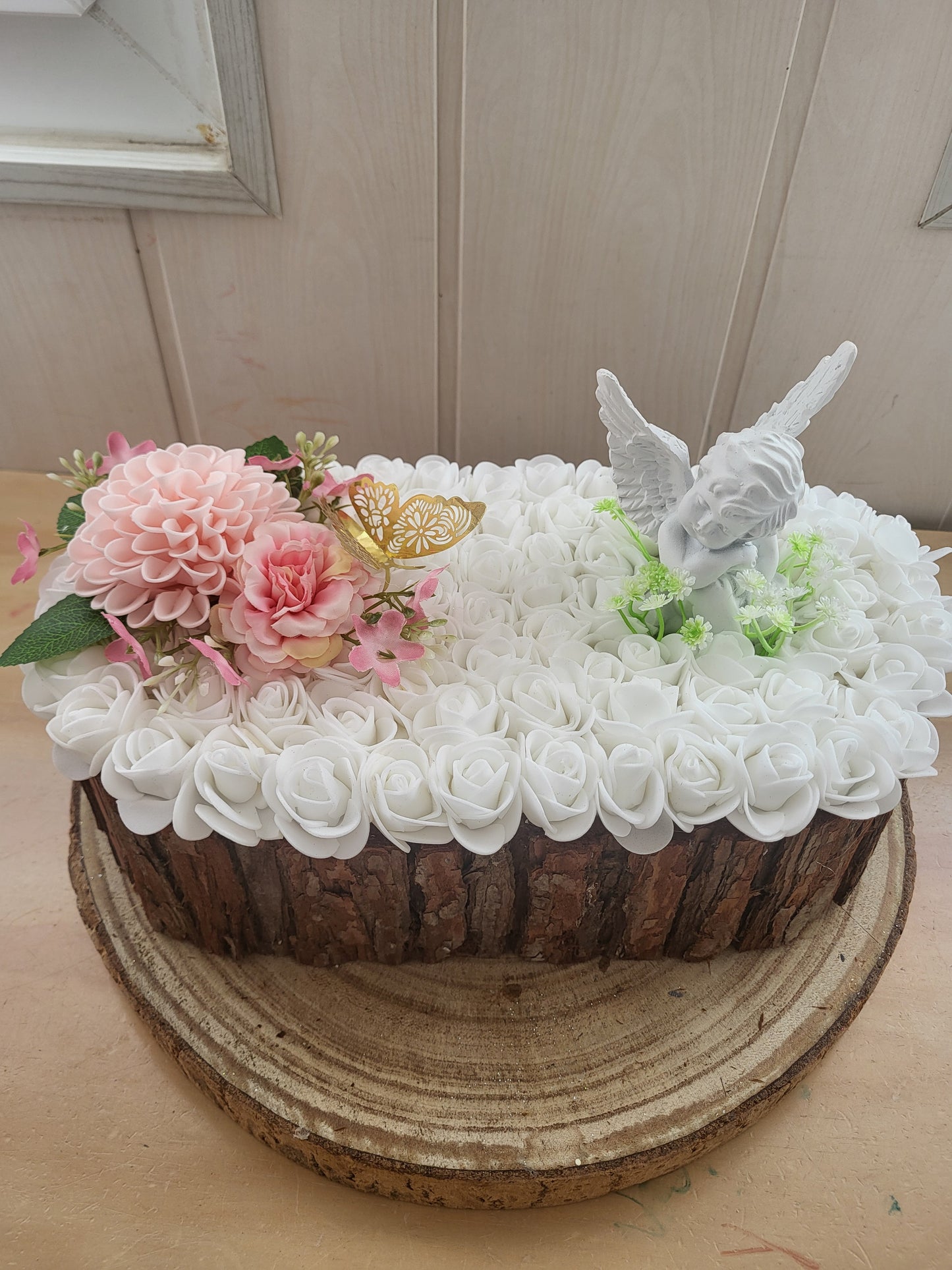 Jardinière rustique