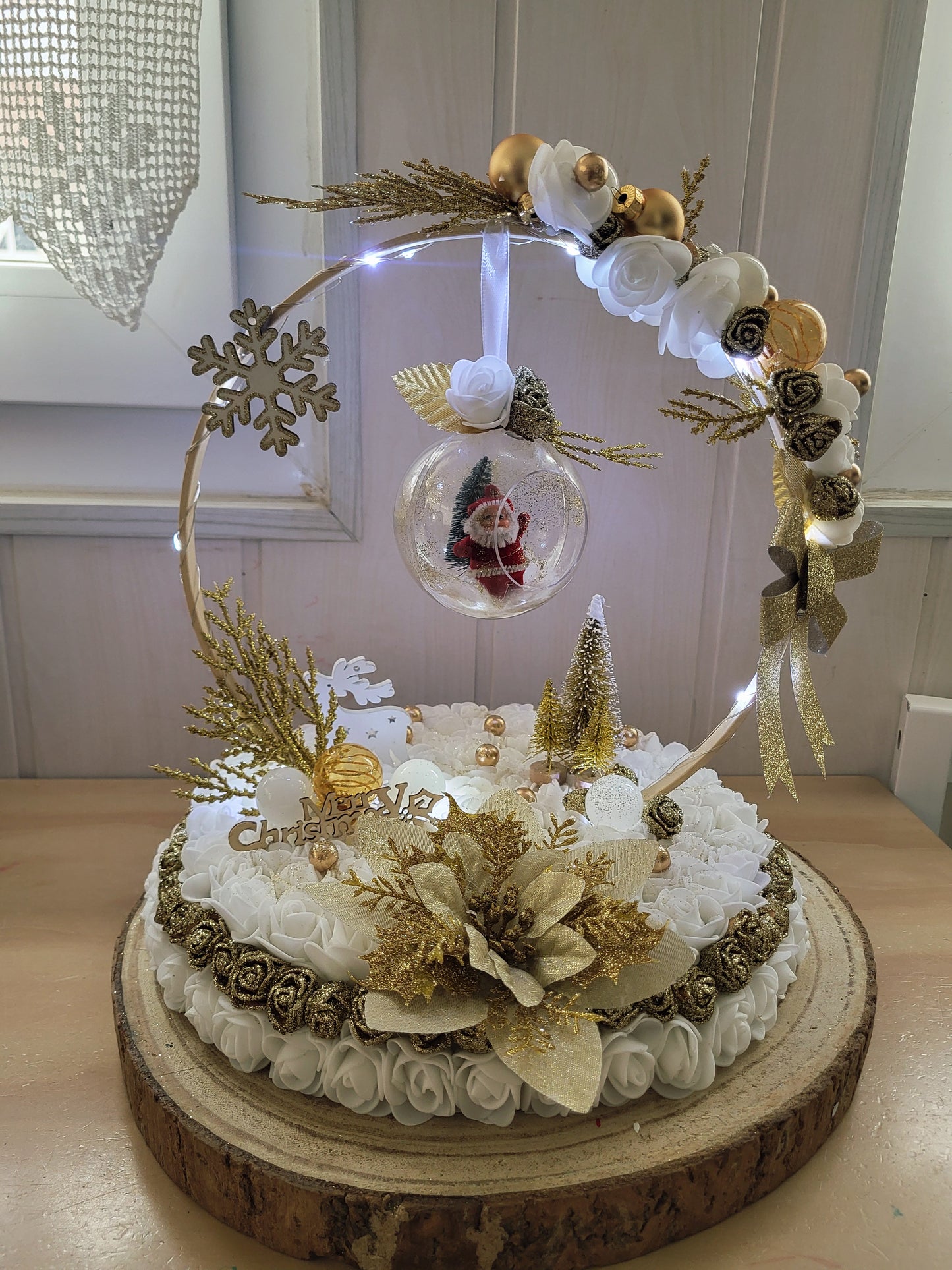 Centre de table de Noël