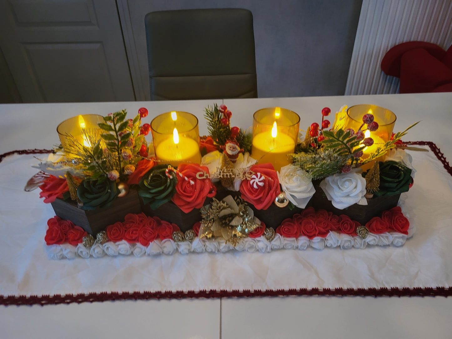 Centre de table pour Noël