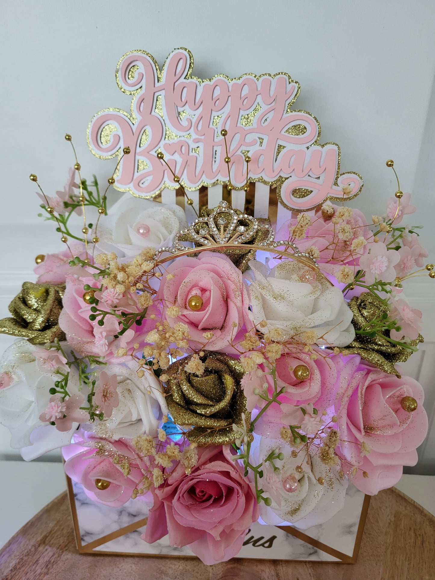 Boite florale enveloppe