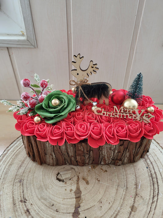 Jardinière rustique