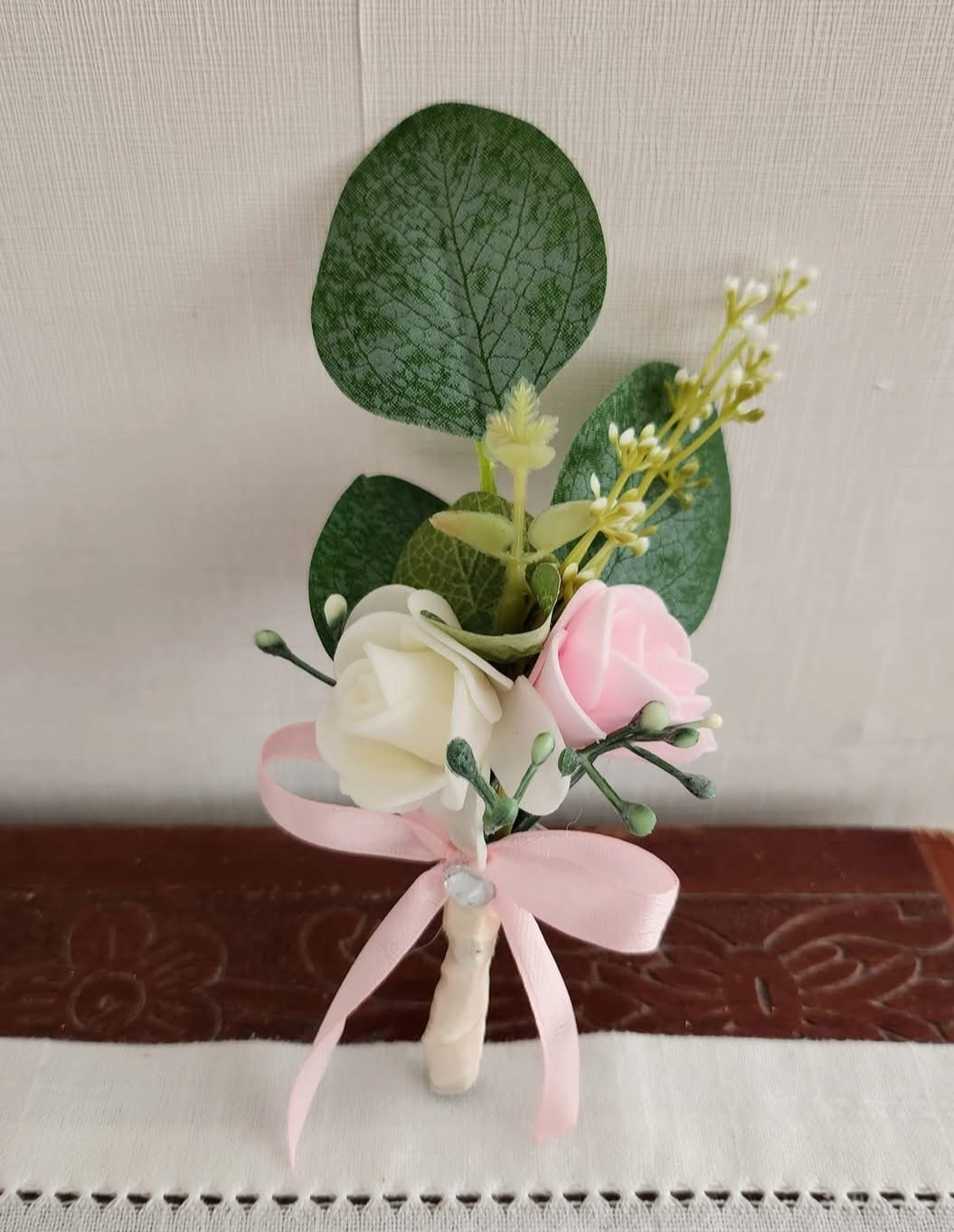 Boutonnière de mariage