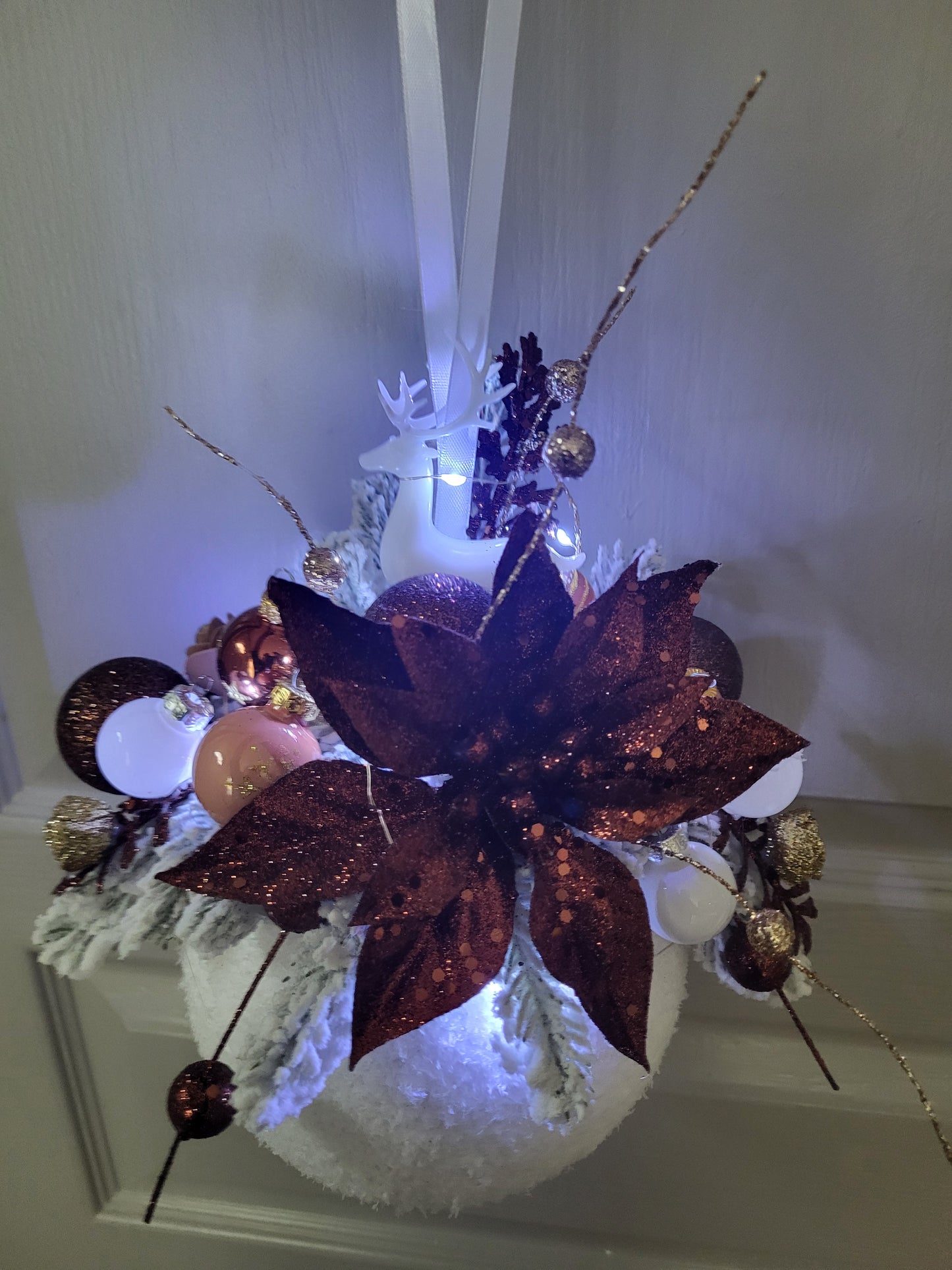 Boule a suspendre pour decoration