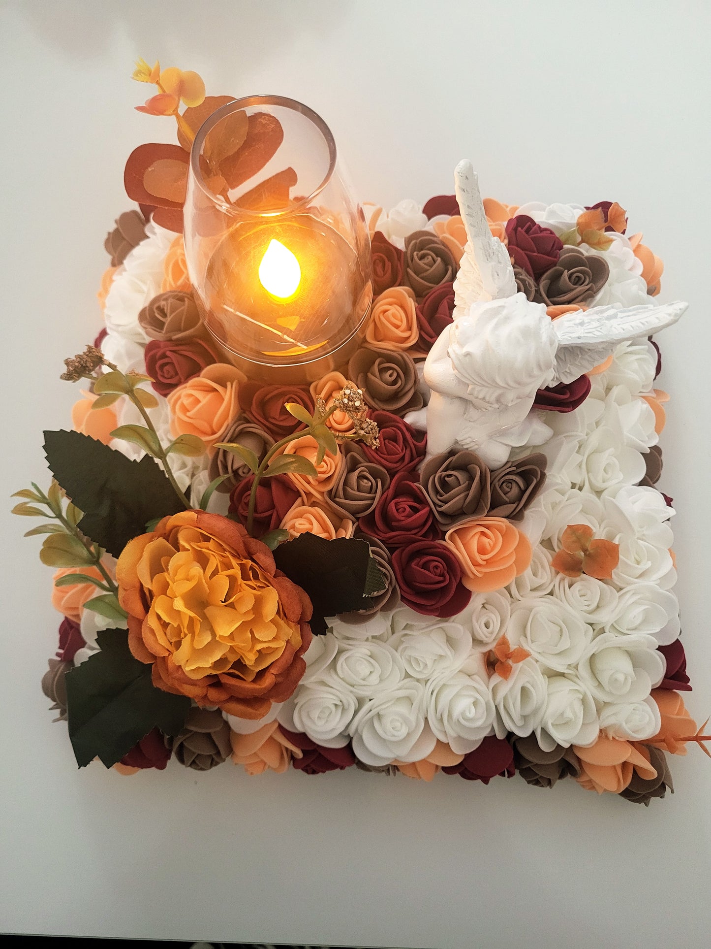 L'angélus pour monuments funéraire