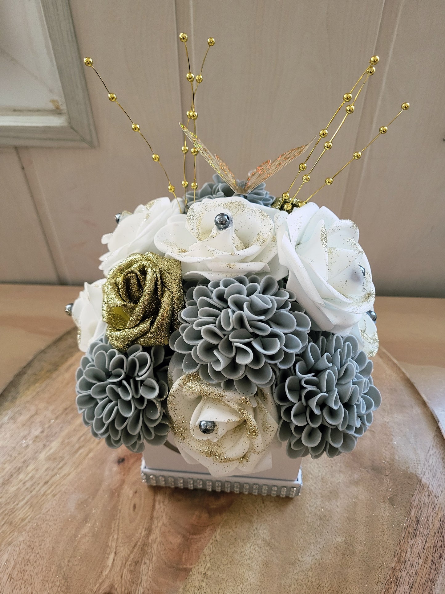 Boite florale
