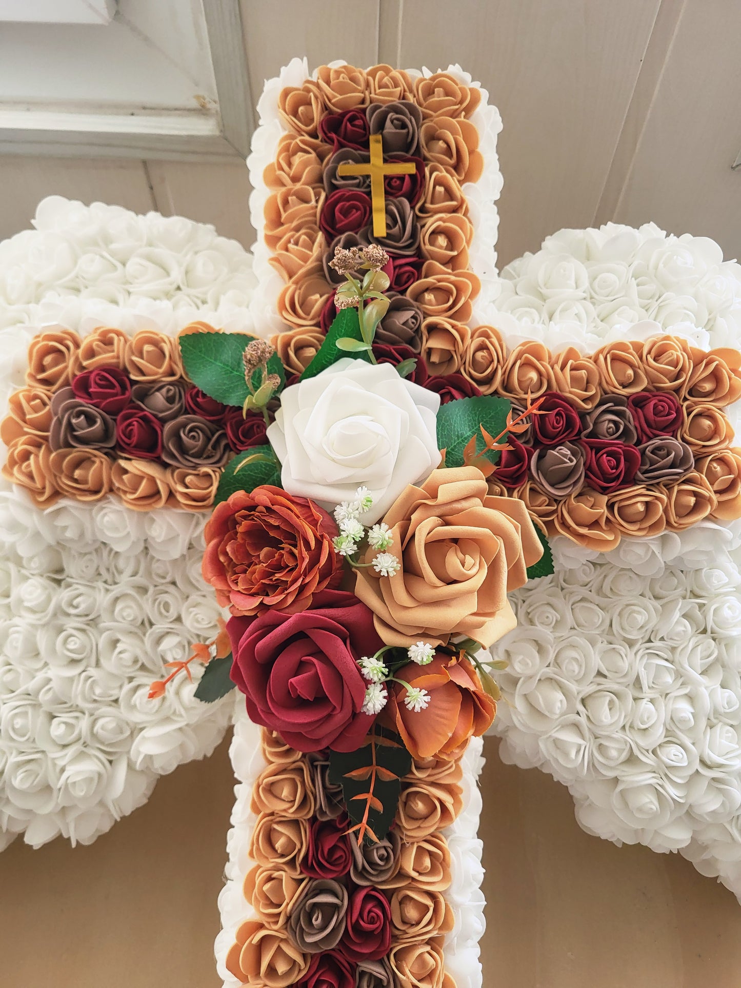 Croix ailles d'ange pour monuments funéraire