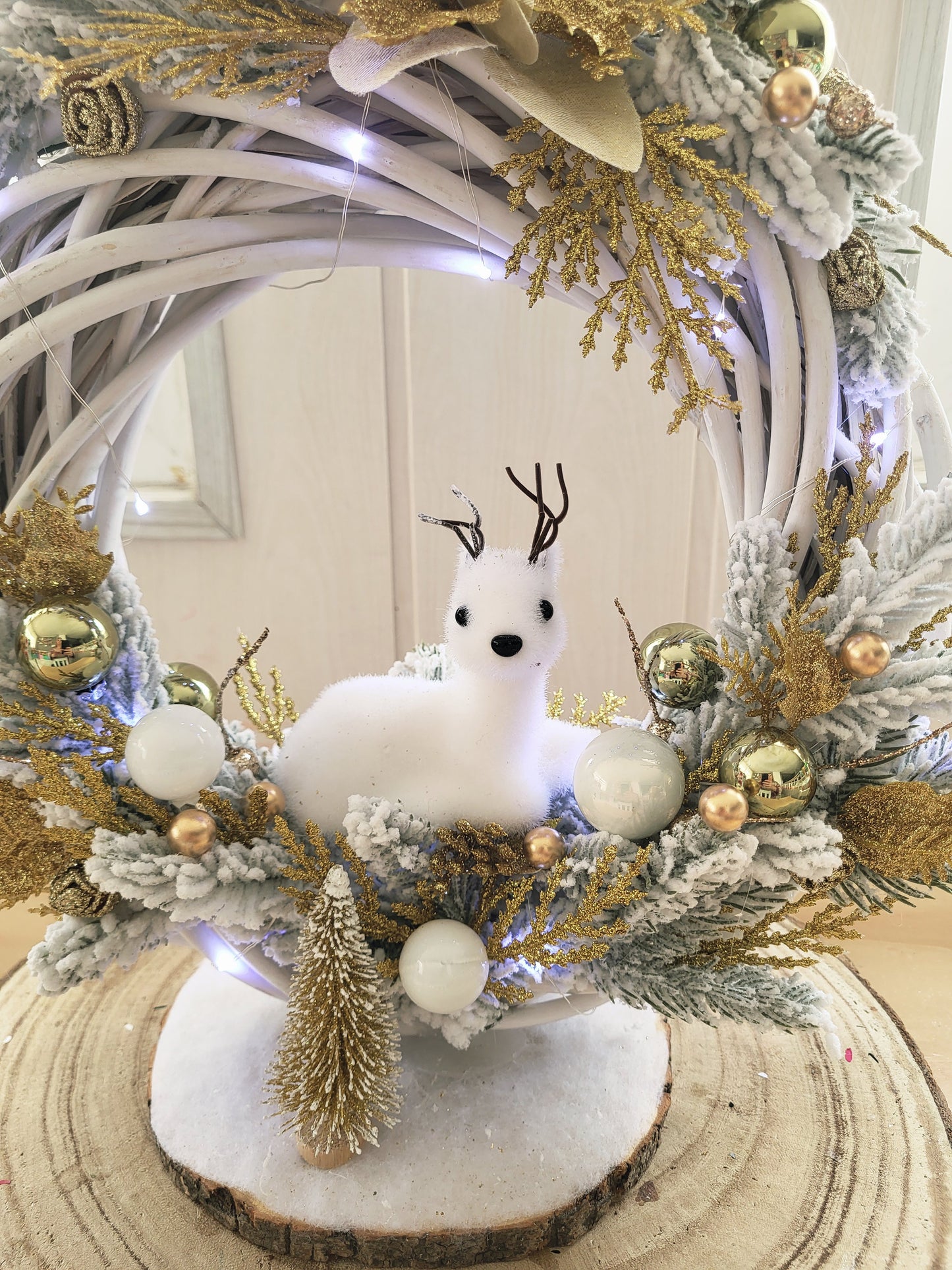 Centre de table pour Noël