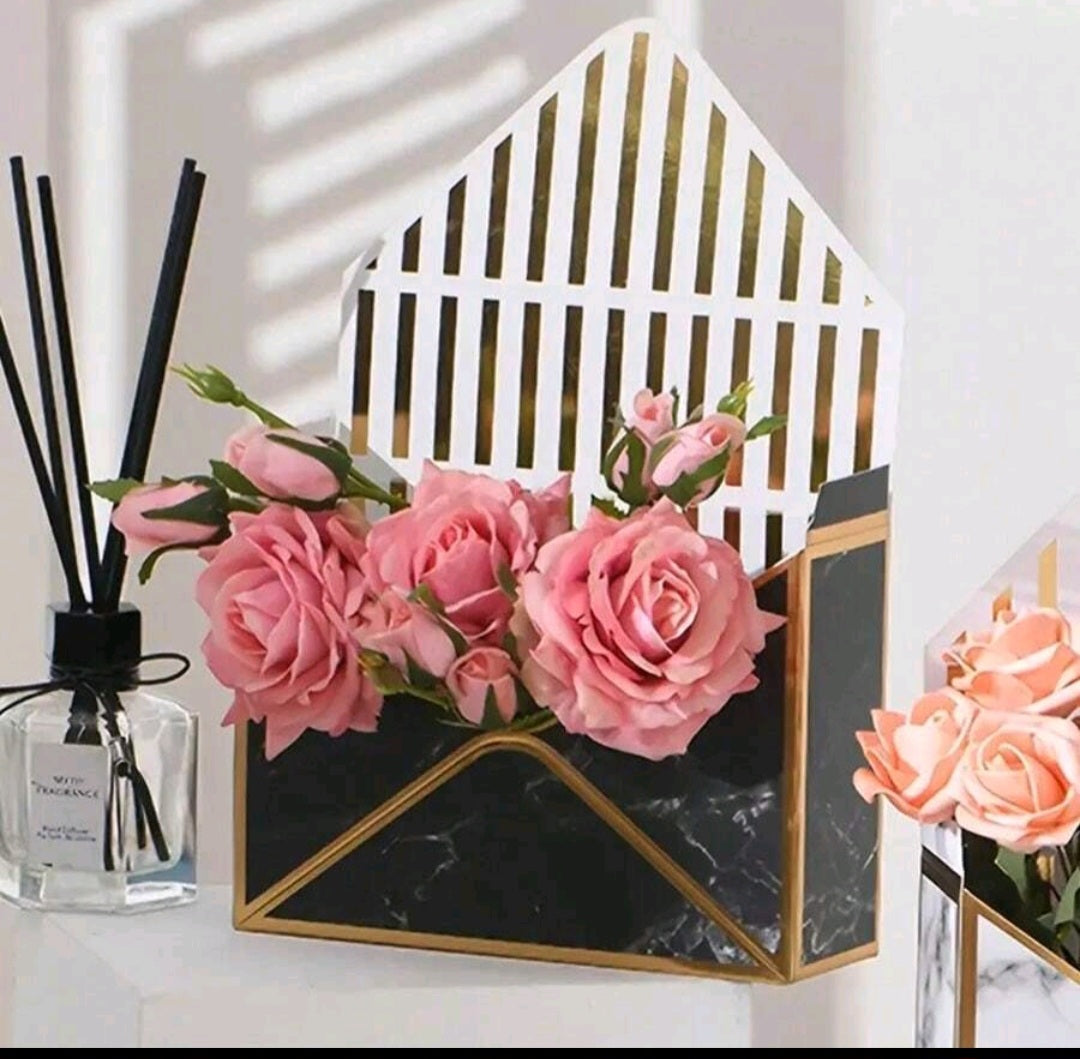 Boite florale enveloppe