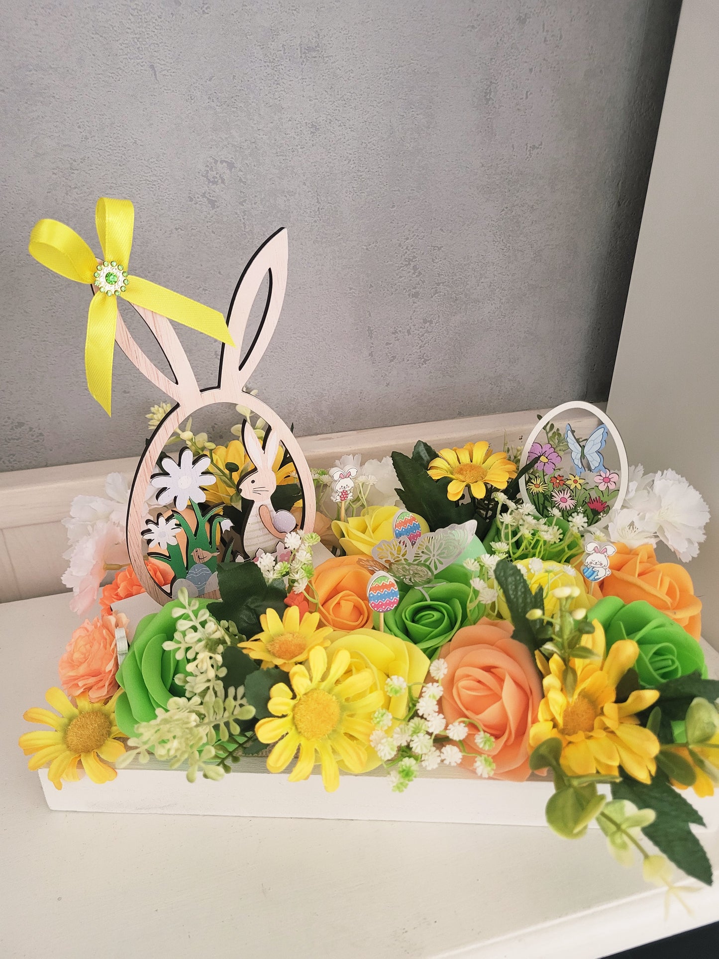 Centre de table LAPIN