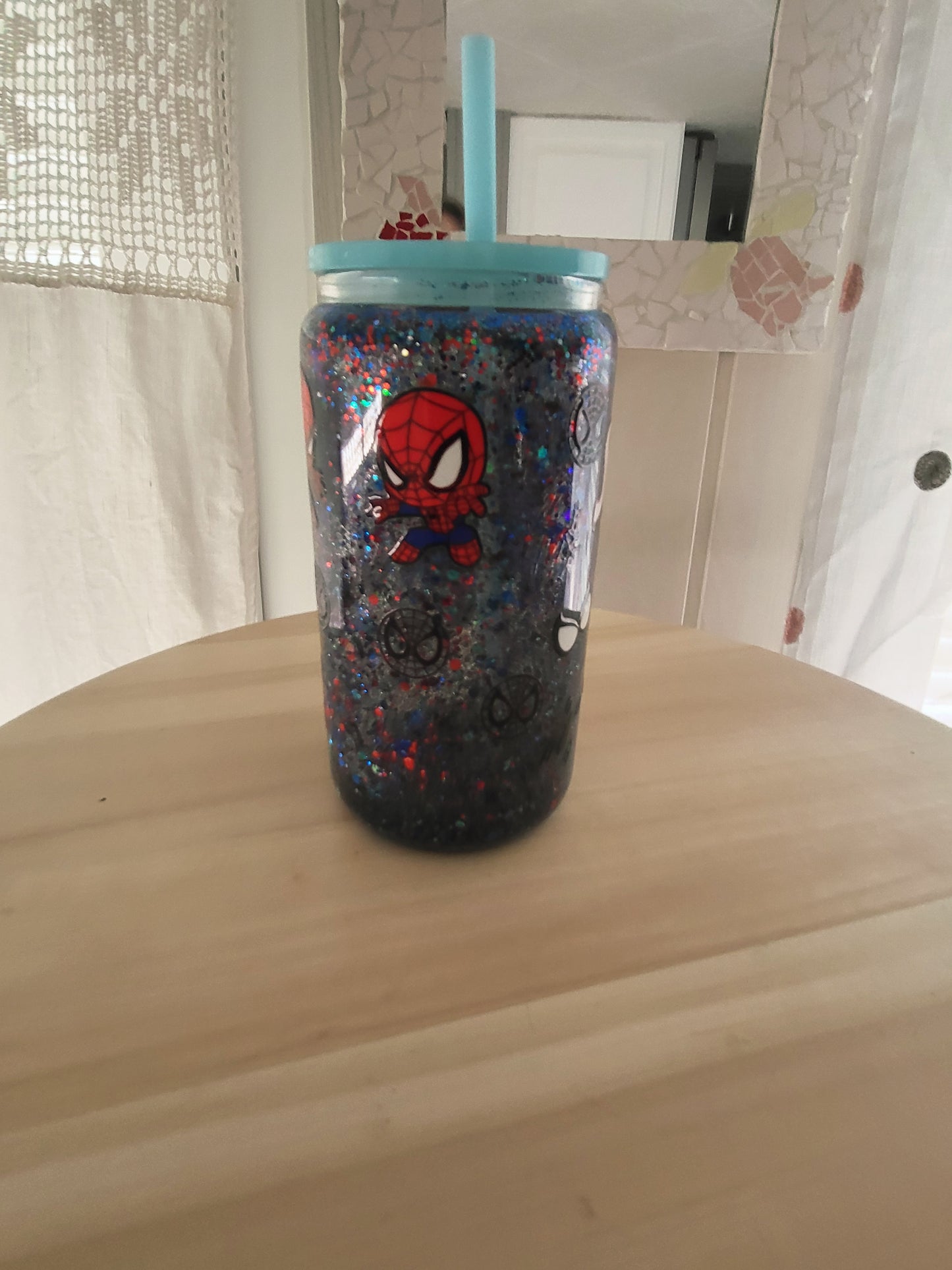 Gobelets en verre personalise