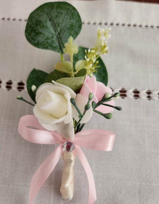 Boutonnière de mariage