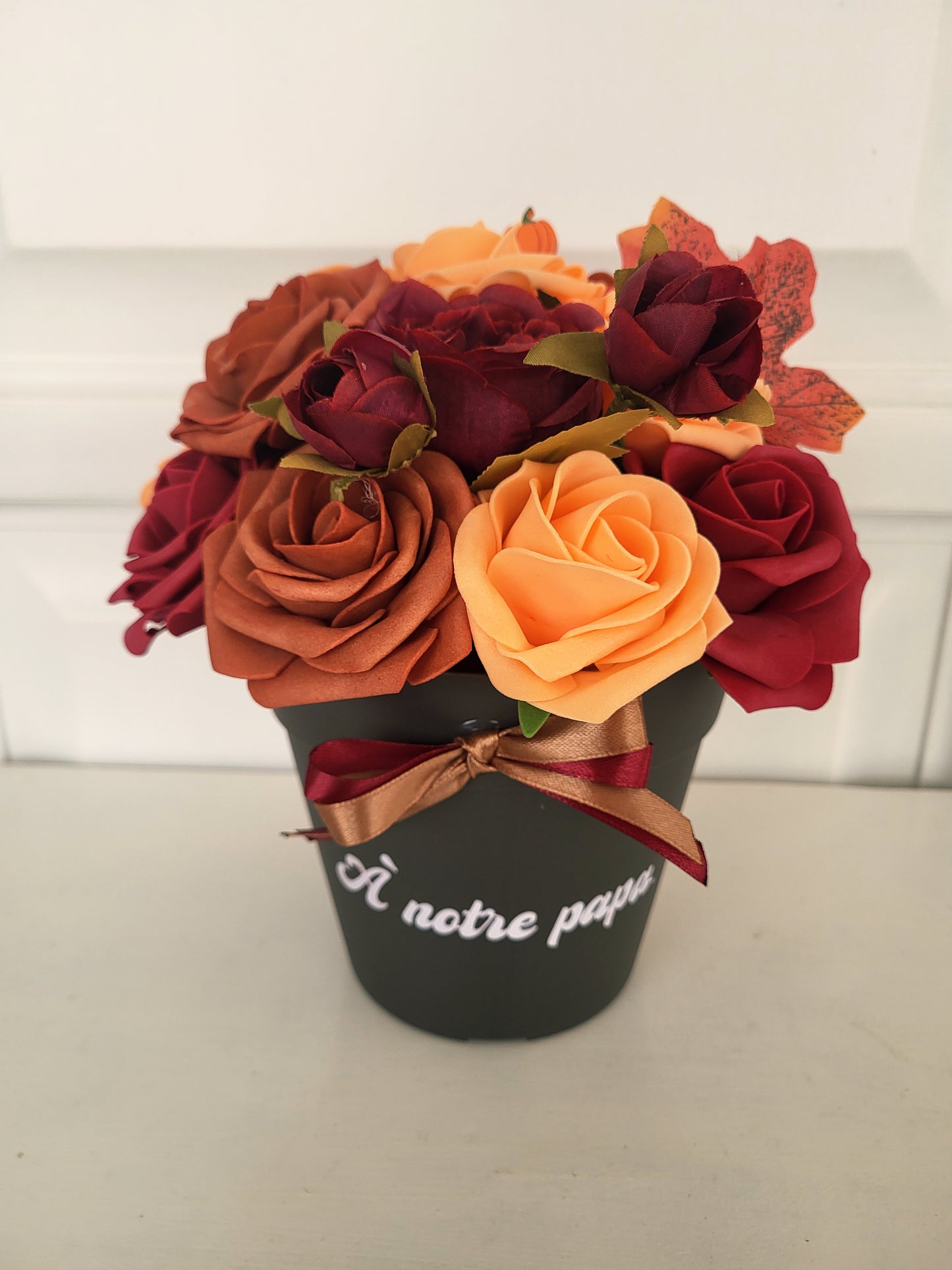 Pot pour monument funéraire