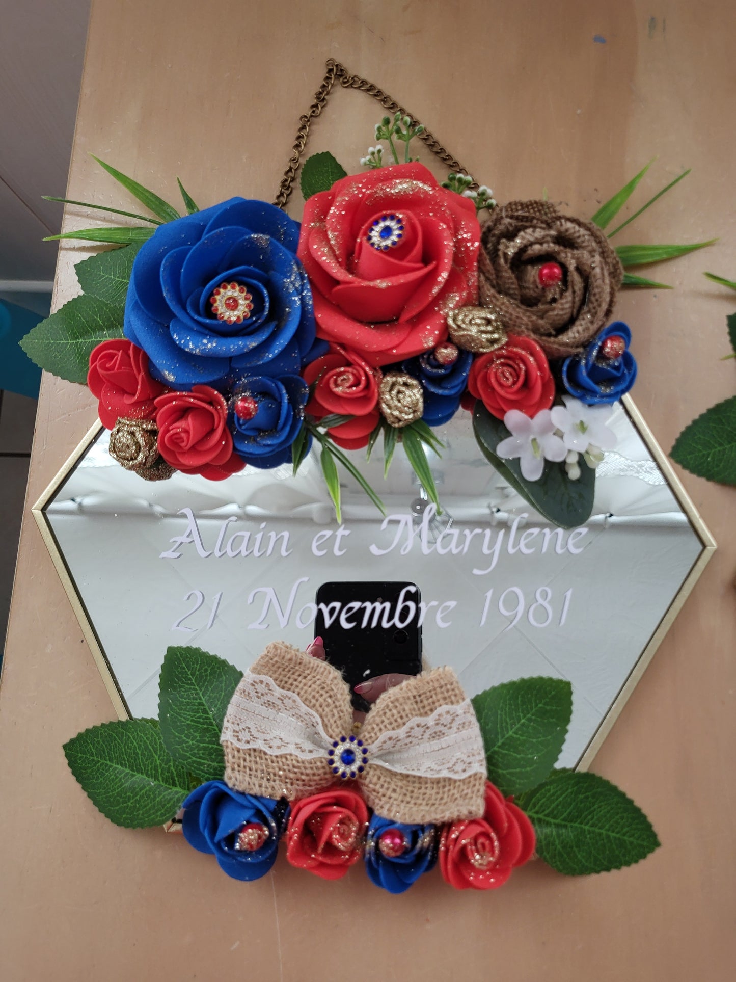 Miroir personnalisés