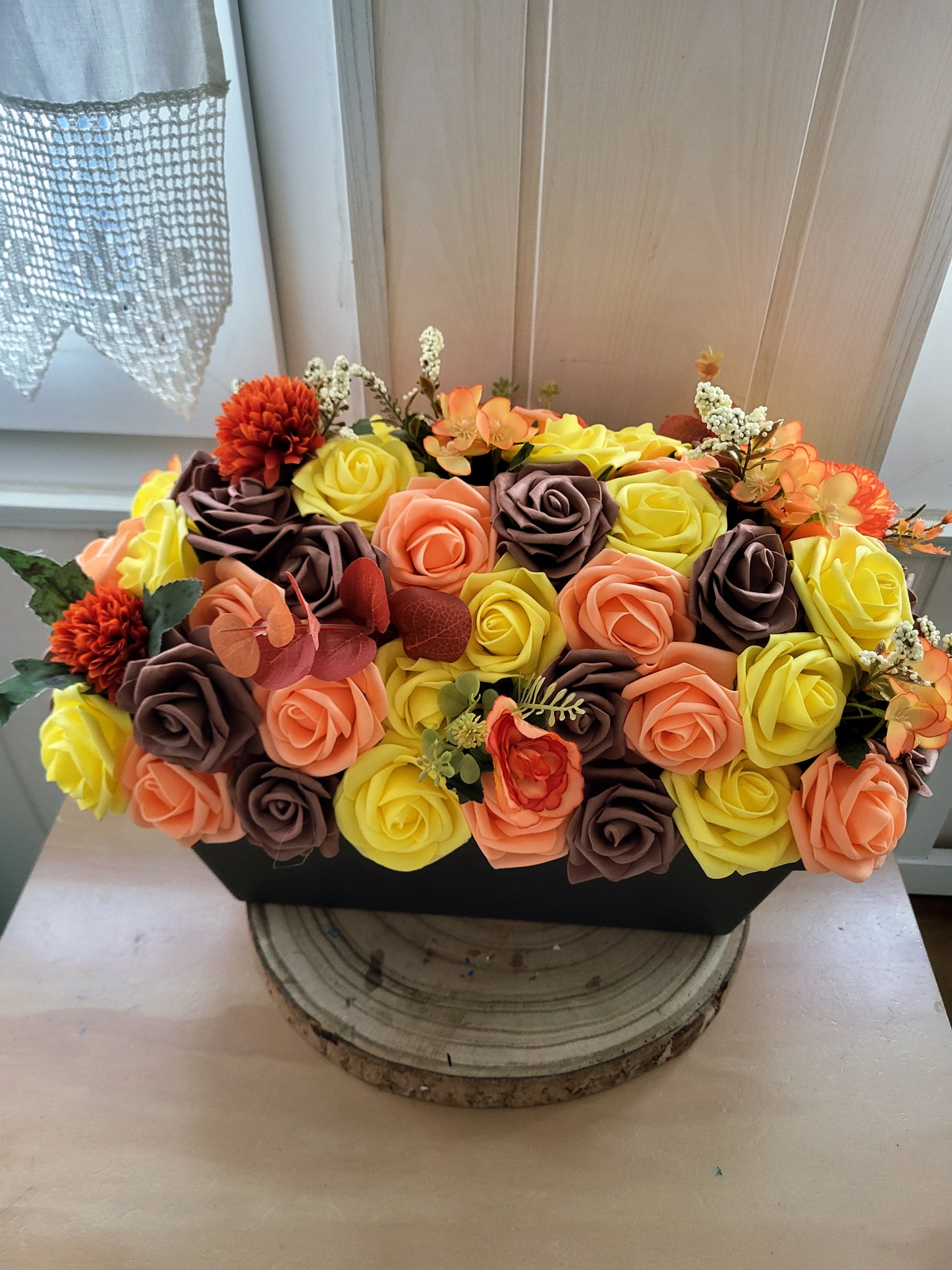 Jardinière pour monument funéraire