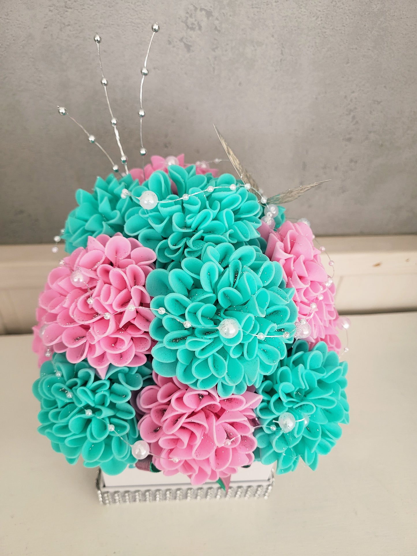Boite florale