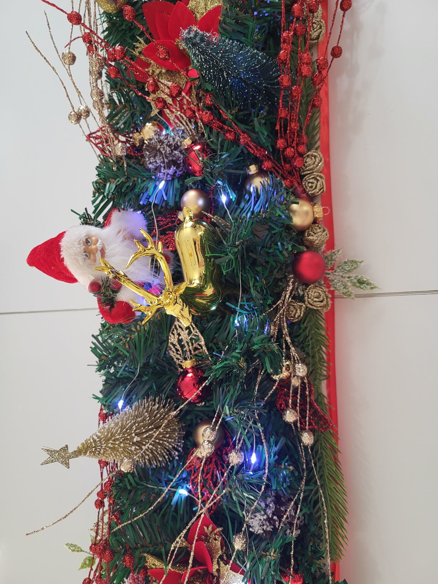 Composition de noel interieur ou exterieur