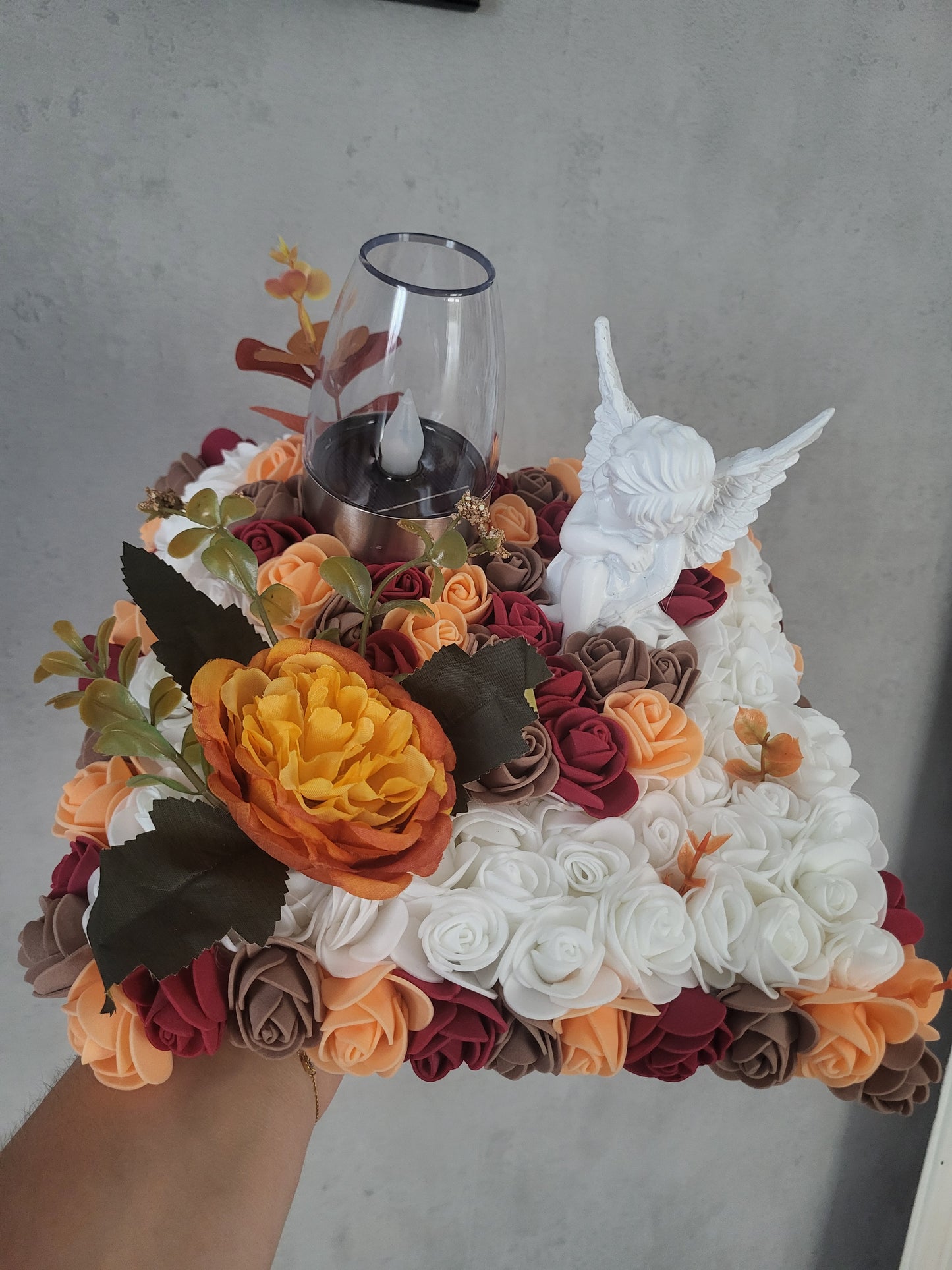 L'angélus pour monuments funéraire