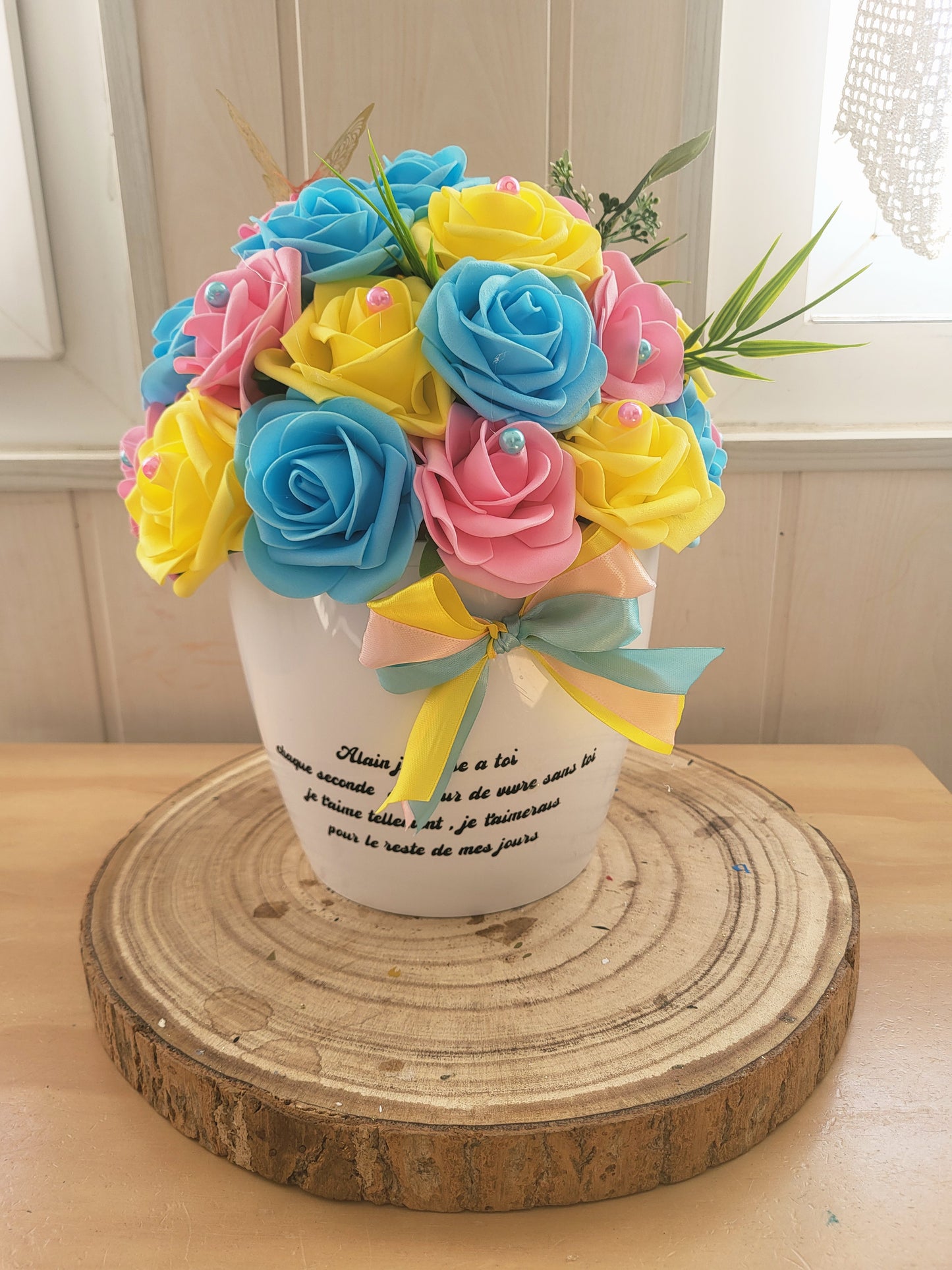 Pot pour monument funéraire