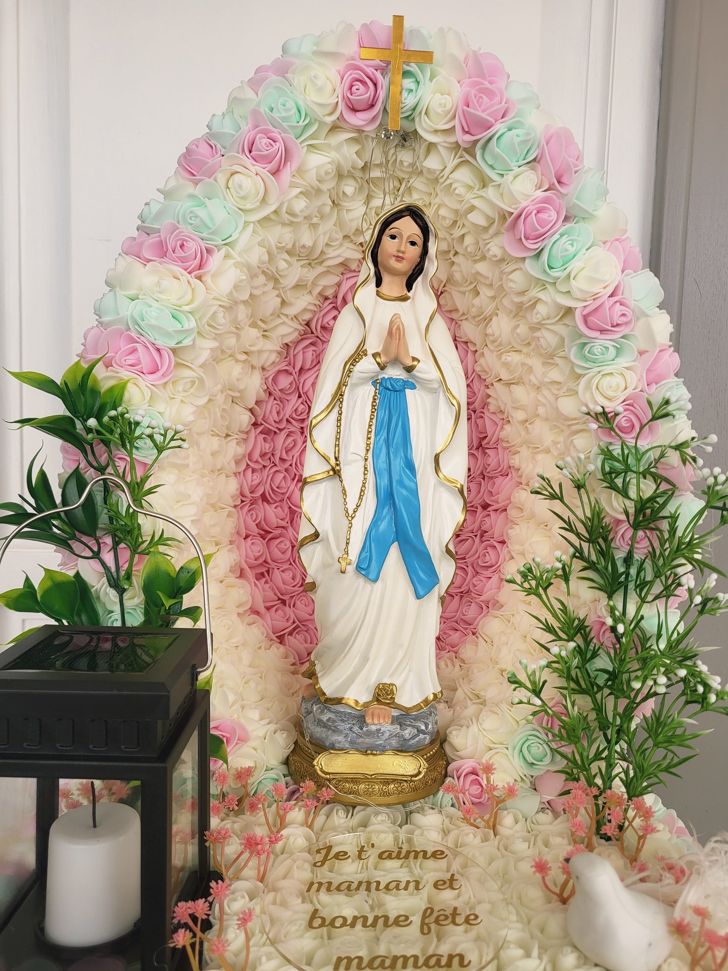 Grande grotte de la vierge